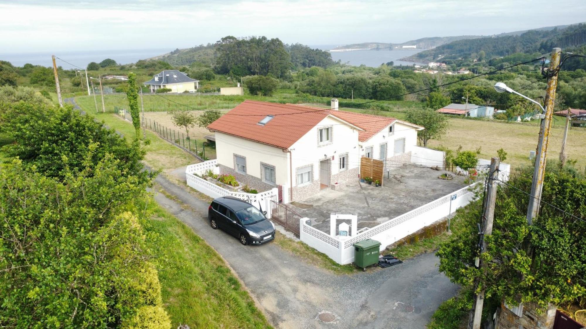 Casa Pozo das Leiras (Derecha) Ares Exterior foto